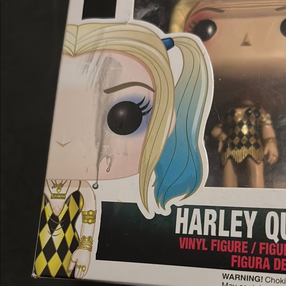 Funko Pop! Heroes Harley Quinn Vinyl Figure - Picture 3 of 4